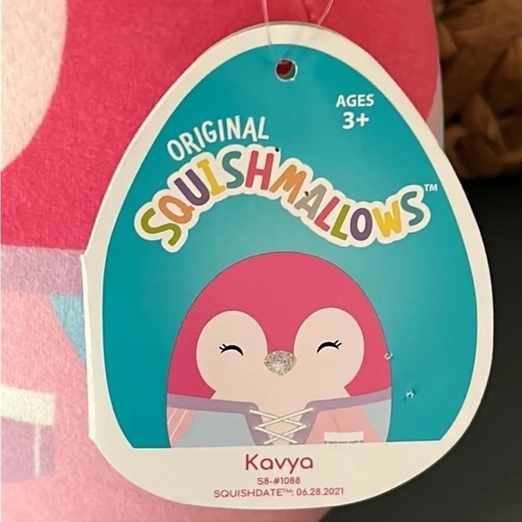Squishmallows Kavya the Penguin, 10" NWT - Picture 5 of 8